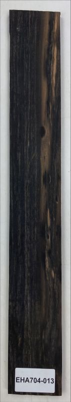 Fretboard African Ebony 510x72x10mm Unique Piece #013